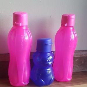 Tupperware Eco Water Bottles BOGO